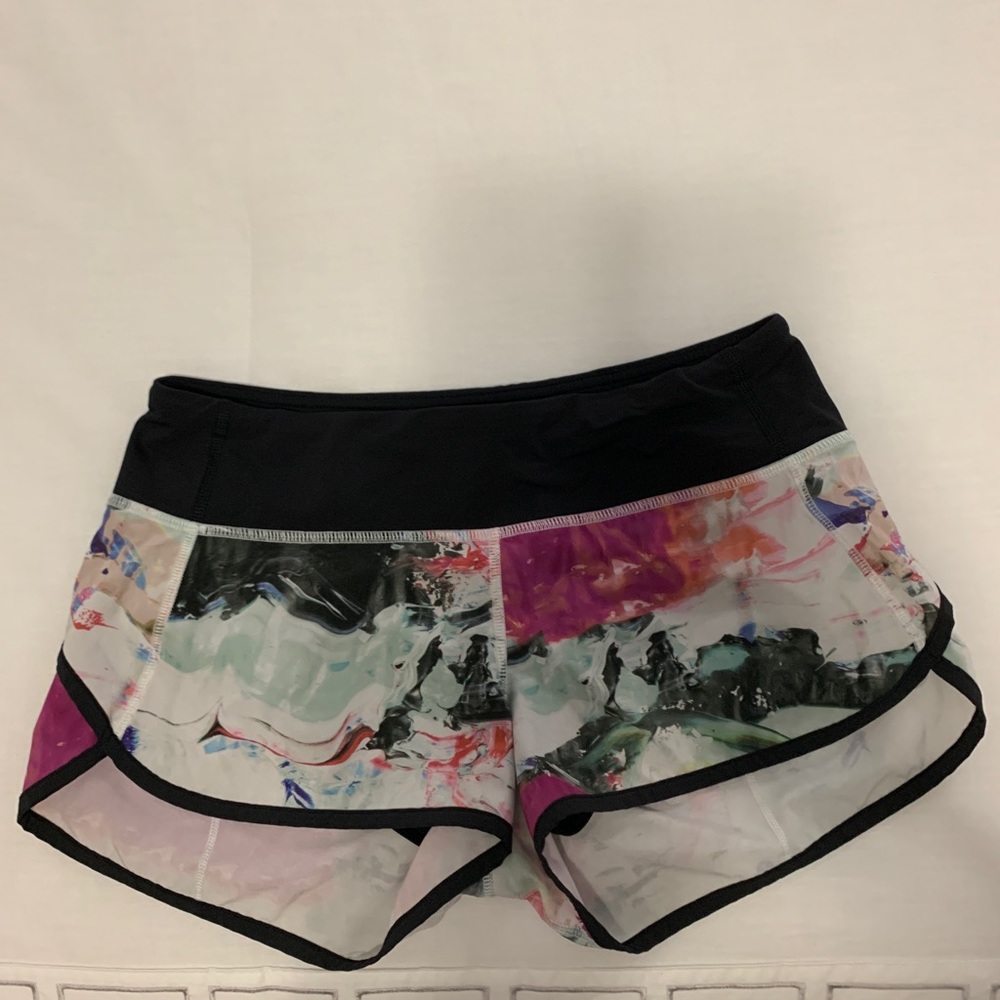 Lululemon speed short 4 way stretch